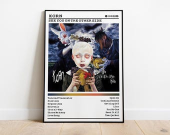 Korn - See You On The Other Side Album Poster: Metal Music Wall Art
