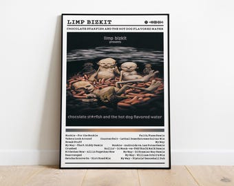 Limp Bizkit - Chocolate Starfish Album Poster: Music Wall Art