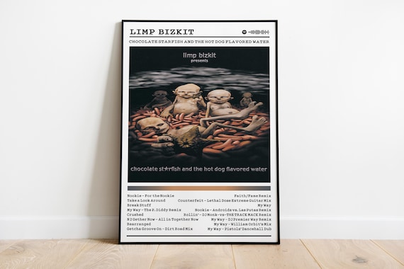 Limp Bizkit - Chocolate Starfish Album Poster: Music Wall Art - Etsy