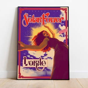 Lorde Poster Print | Music Poster | Album Cover Poster | Wall Decor | Music Gift | Room Decor