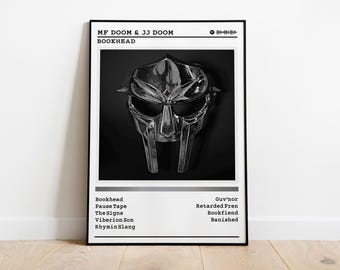 MF DOOM Nastradoomus Volume 1 & 2 CD 2008 2 Cds [new] - Etsy