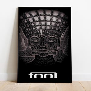 Tool Poster Print | Music Poster | Album Cover Poster | Wall Decor | Music Gift | Room Decor