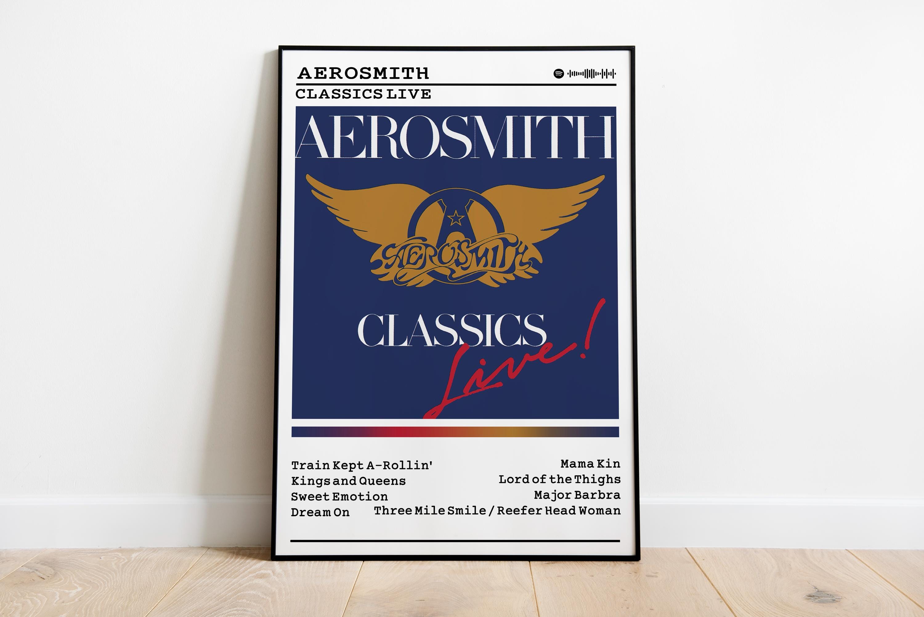 Aerosmith logo - Etsy 日本