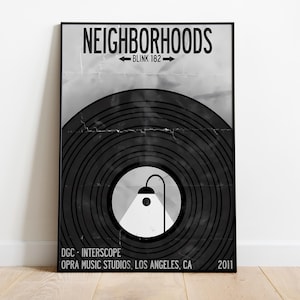 The Neighbourhood Poster Print | Music Poster | Album Cover Poster | Wall Decor | Music Gift | Room Decor
