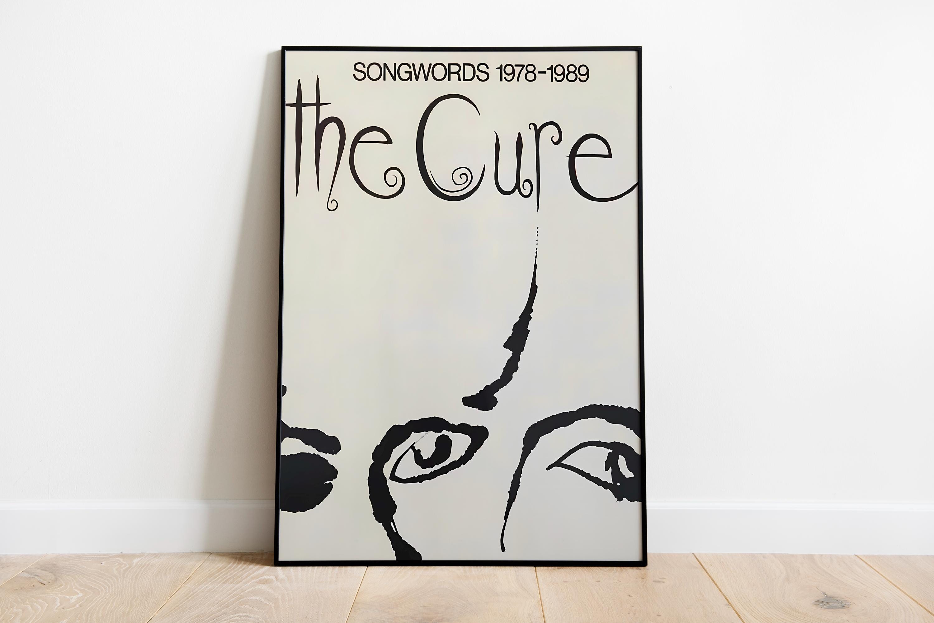 The Cure Album - Etsy