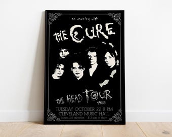 The Cure Album Cover Poster: Music Wall Art Print - Etsy