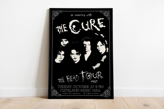 The Cure Album Cover Poster: Music Wall Art Print - Etsy