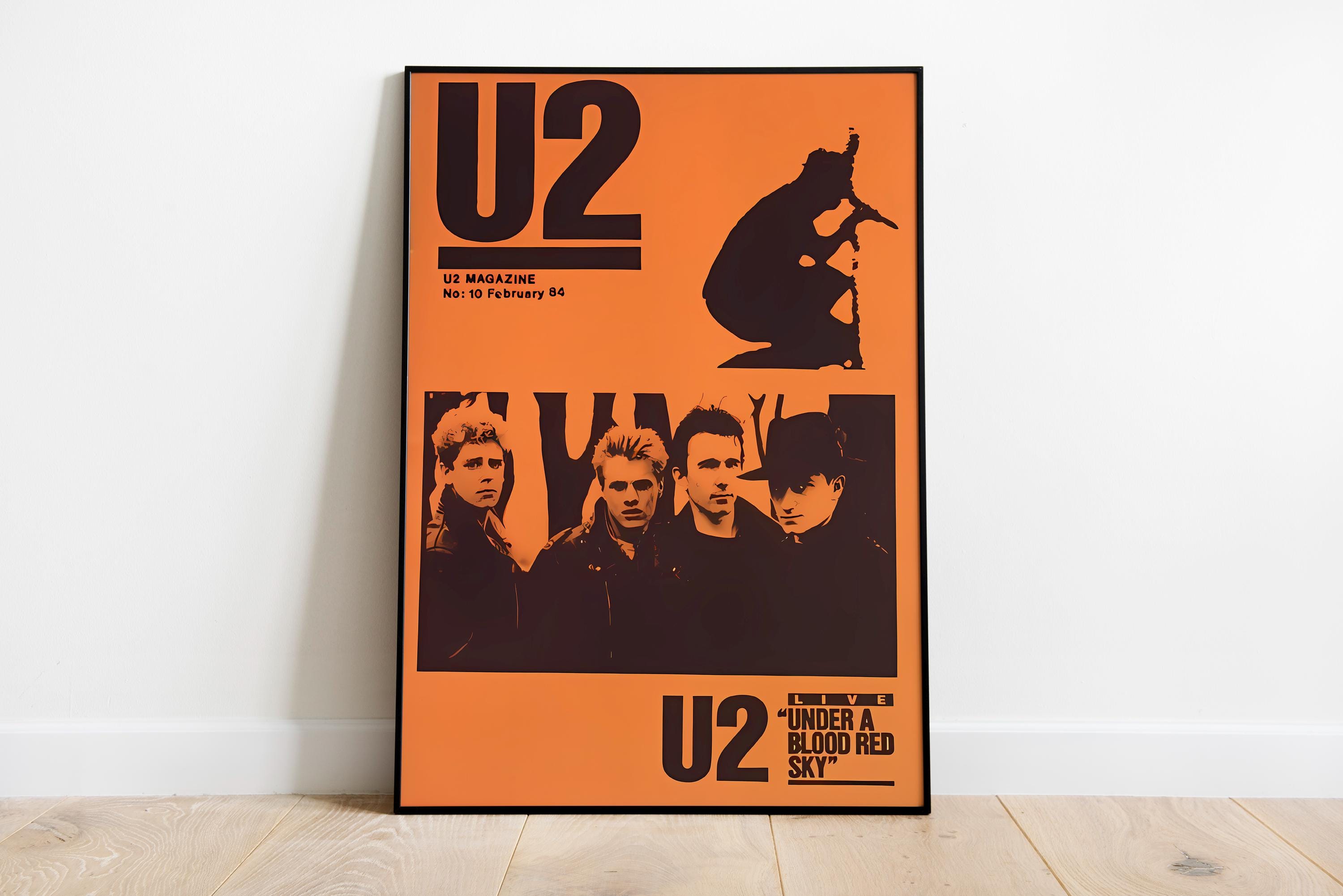U2 Joshua Tree Poster - Etsy