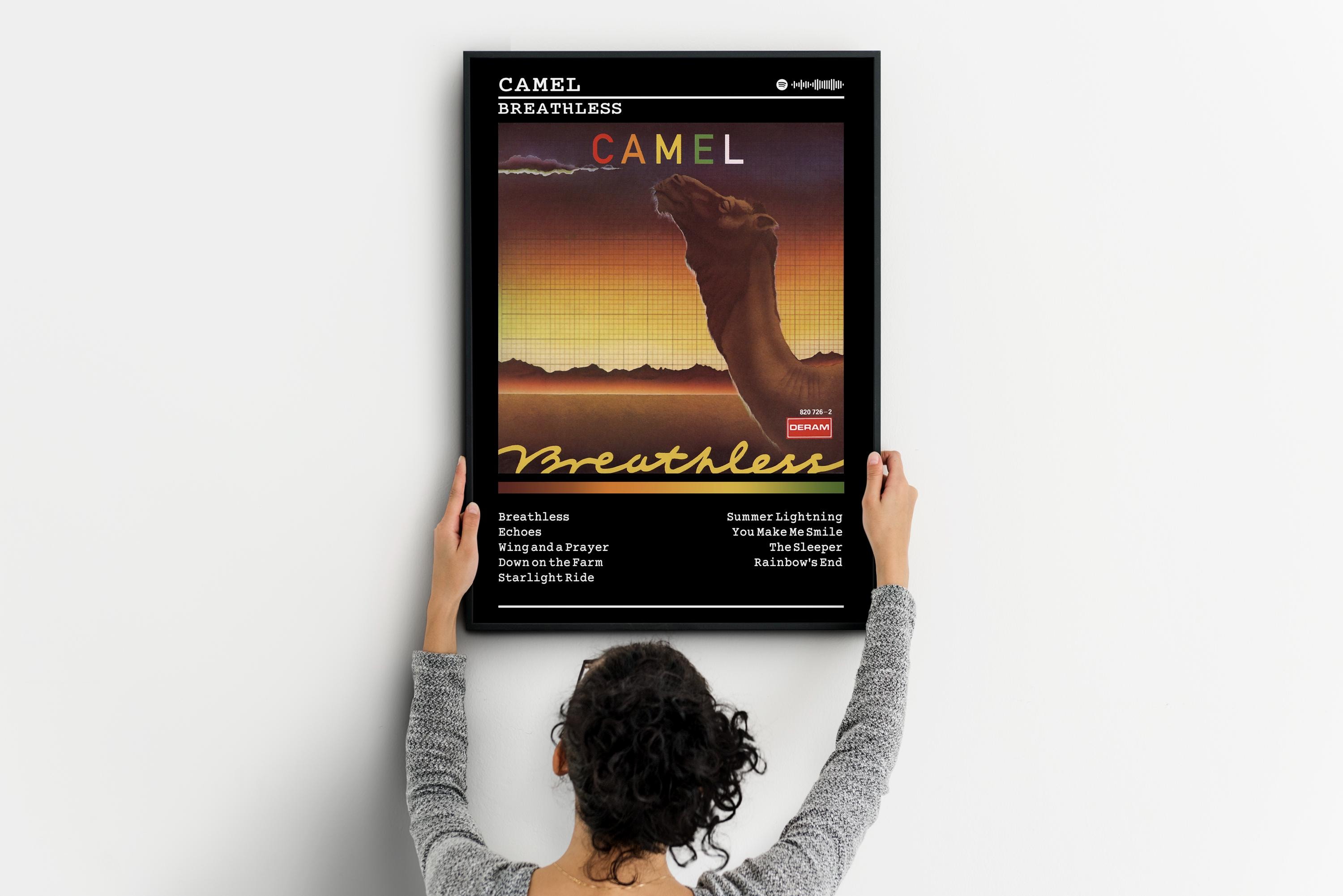 Camel Breathless Album Poster: Rock Music Wall Art - Etsy