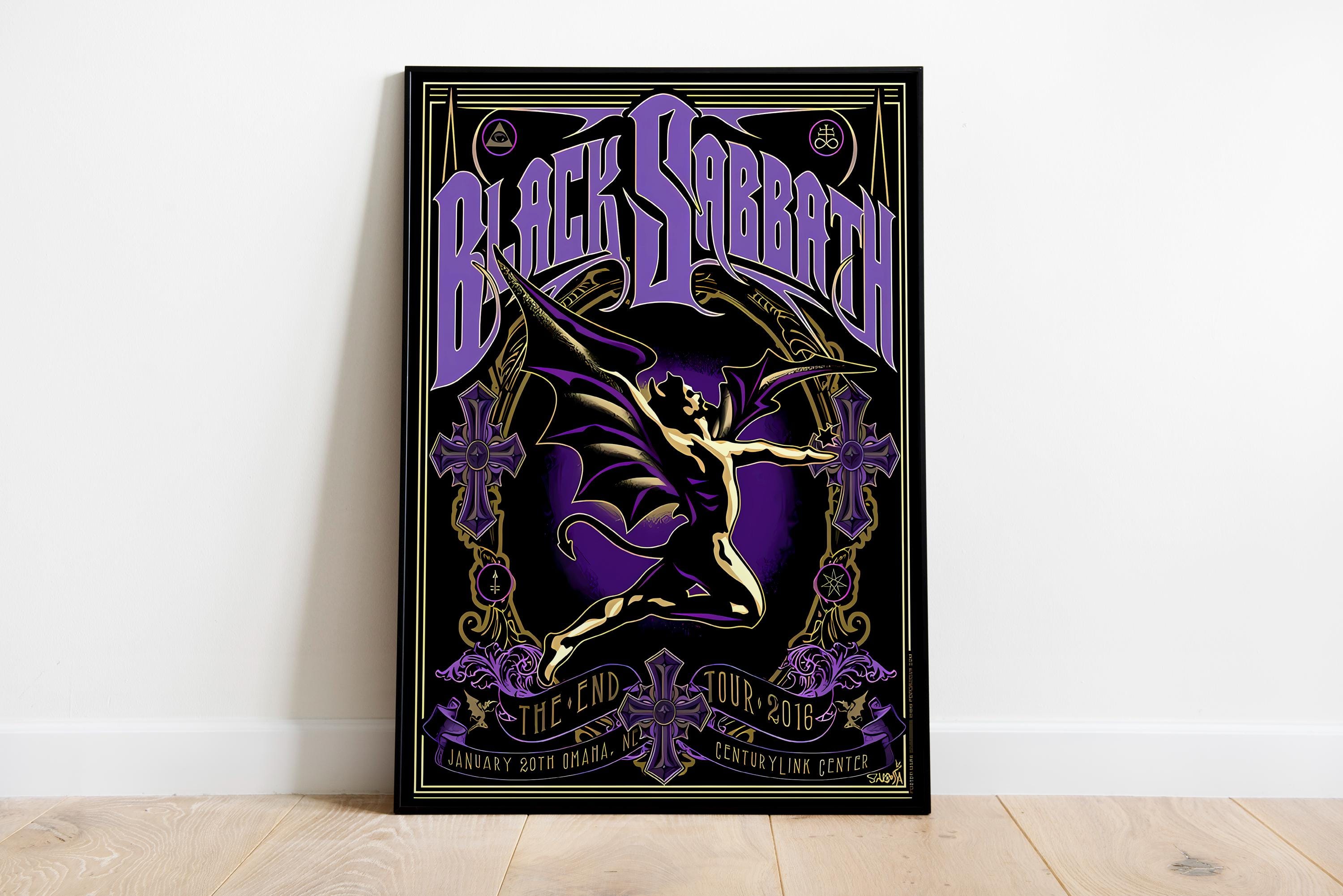 Black Sabbath Henry - Etsy