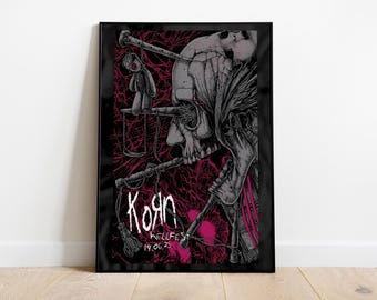 ジョナサン・デイビスの直筆サイン入りKorn 8x10写真 - Etsy 日本