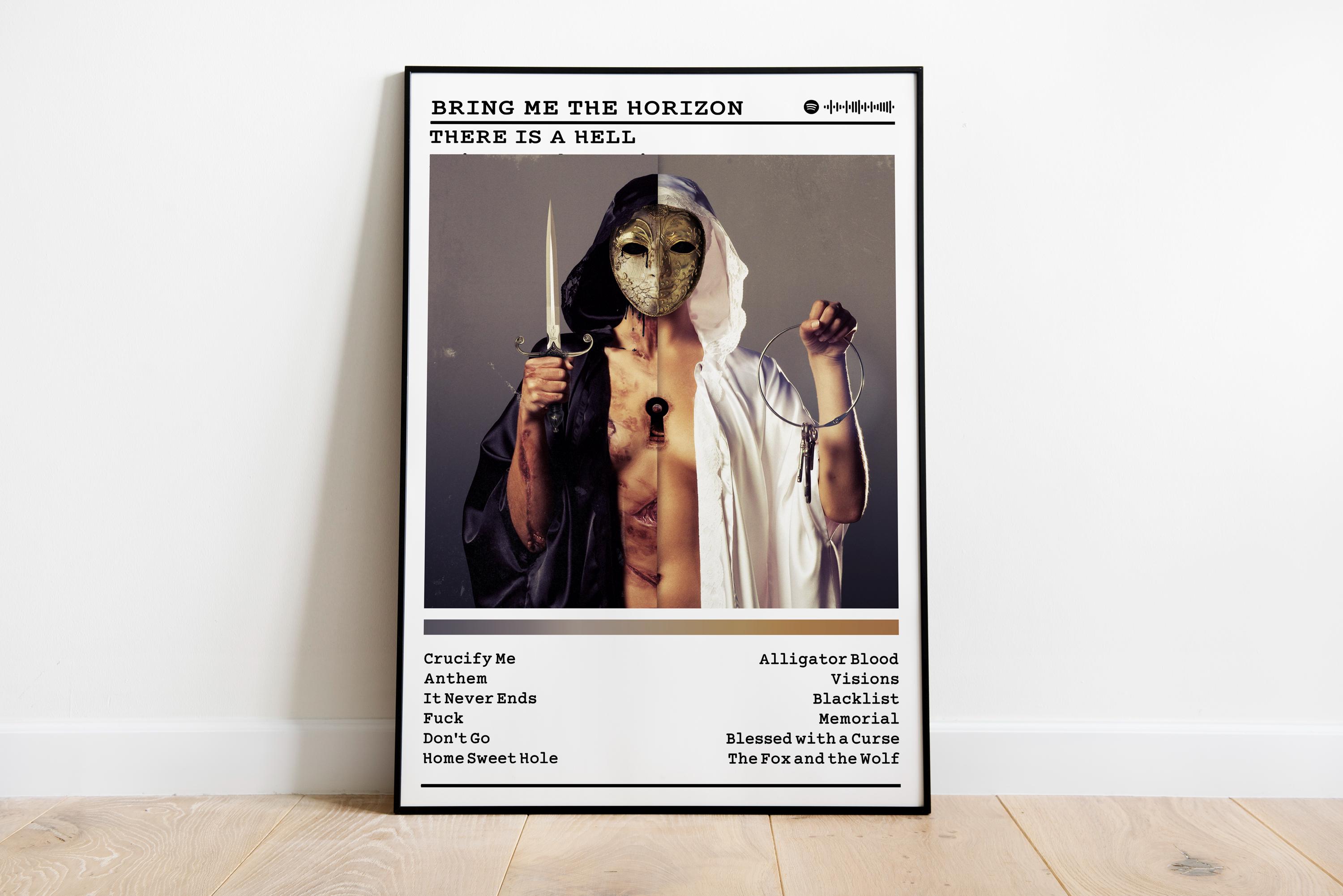 Bring Me the Horizon Album Poster: Metal Music Wall Art - Etsy