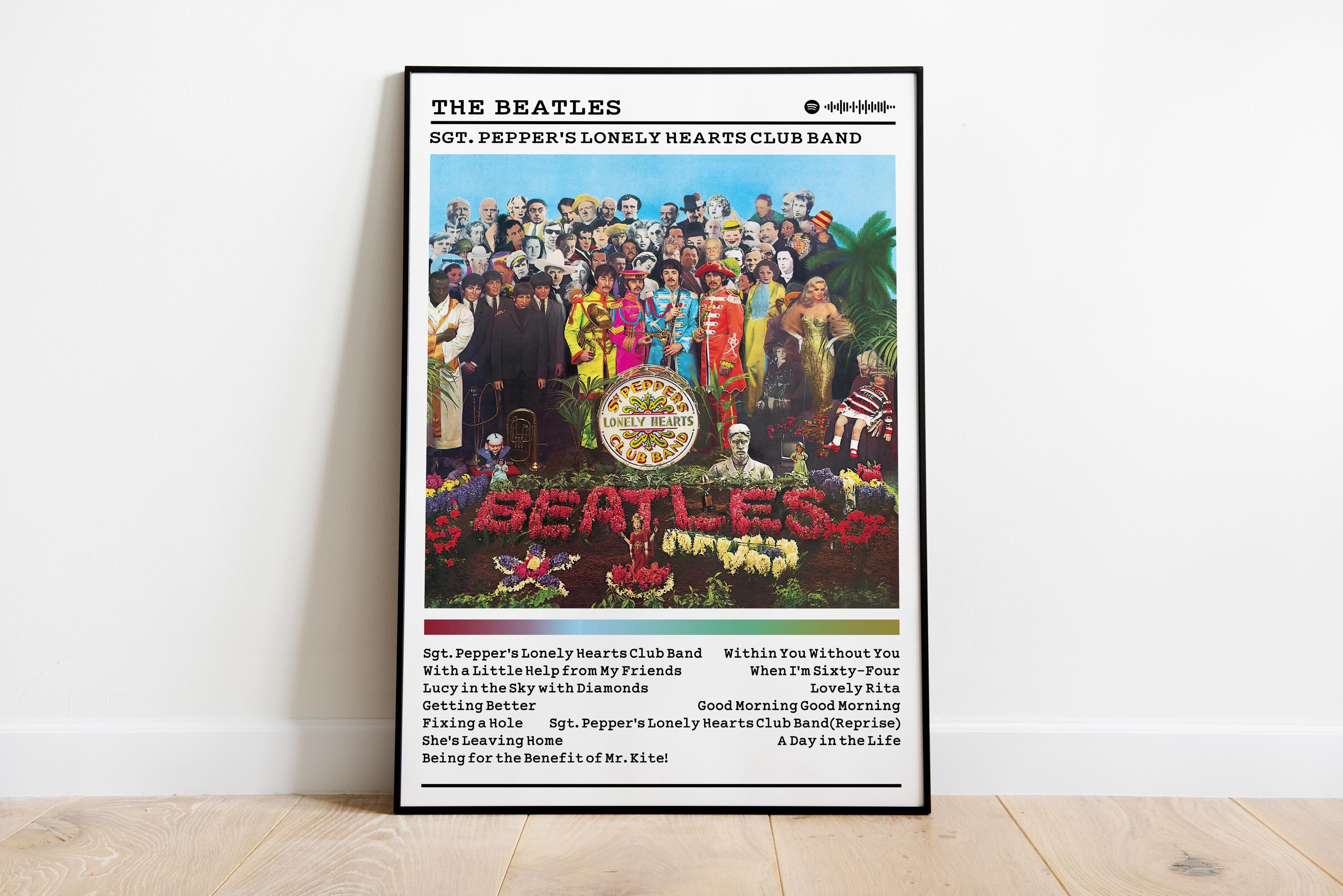 Sgt pepper poster - Etsy 日本 Sgt pepper poster - Etsy 日本