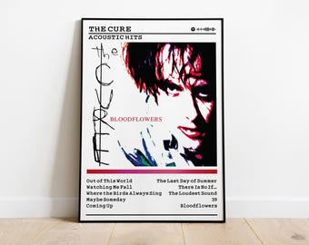 The Cure Tour 1984 - Derived From a Tour Poster for the Cure's 184