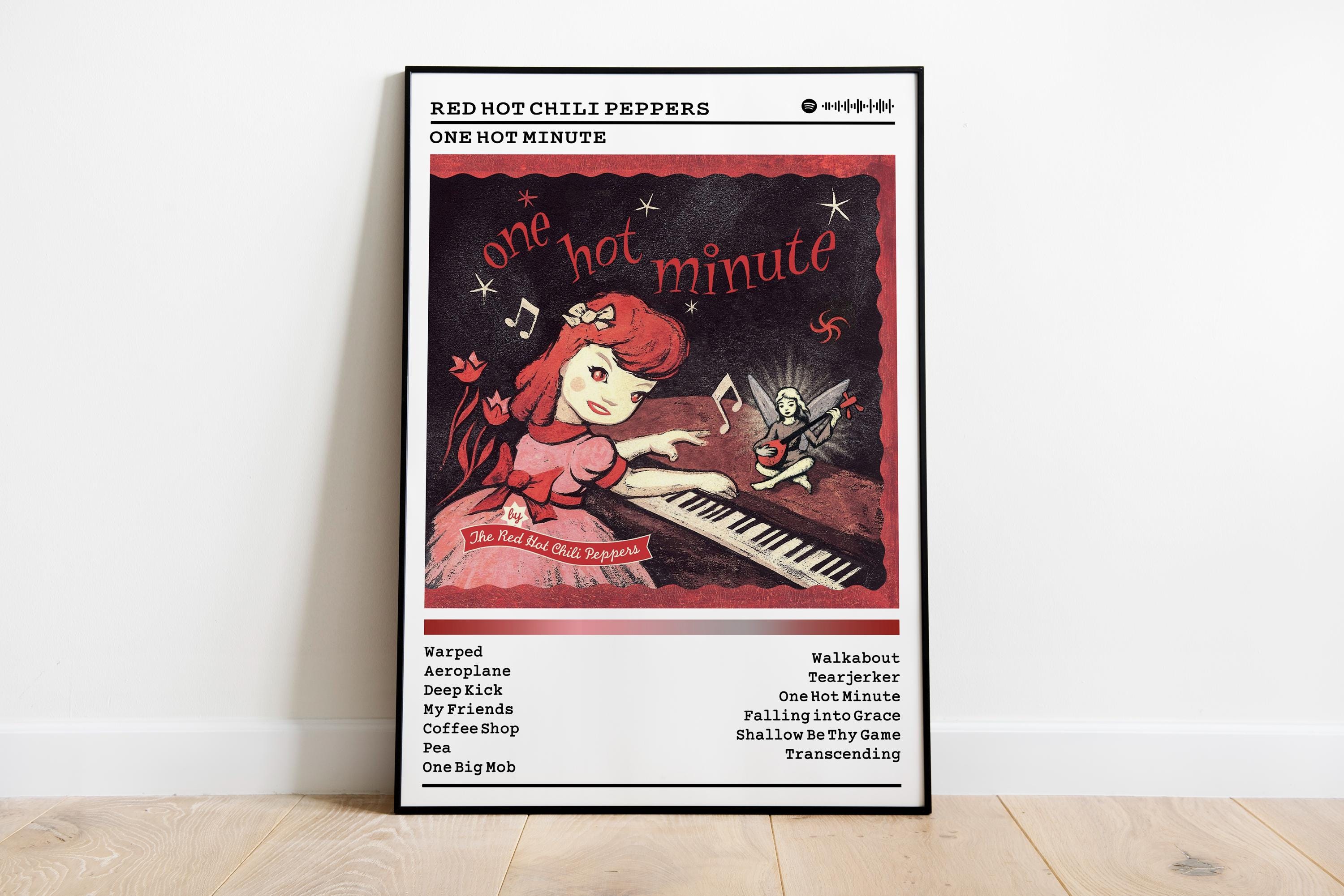 Red Hot Chili Peppers 'one Hot Minute' Album Poster: Matte Finish