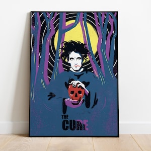 The Cure Kiss Me Kiss Me Poster - Etsy