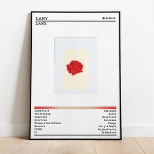 Lany Album Poster: Matte Finish Wall Art Print - Etsy