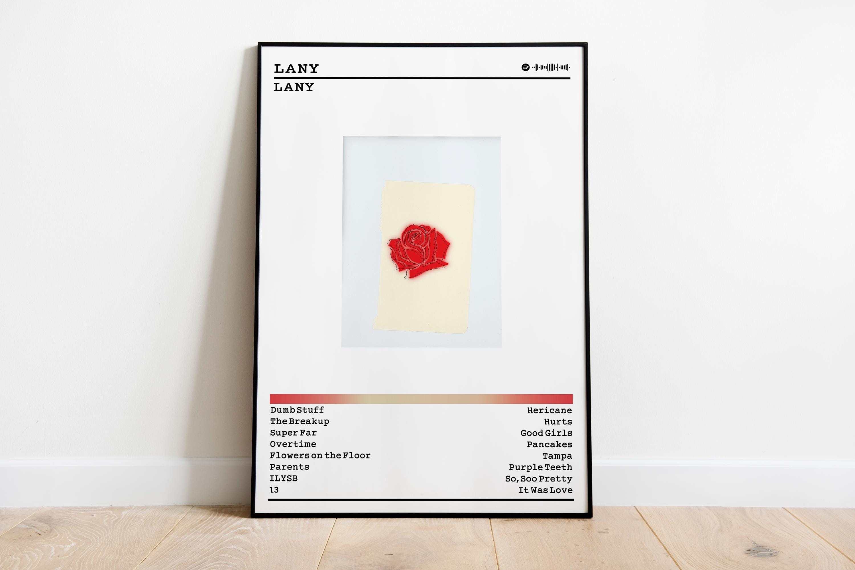 Lany Album Poster: Matte Finish Wall Art Print - Etsy
