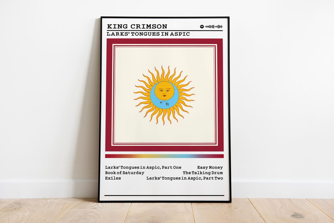 洋楽 King Crimson Larks Tongues Promo HQCD King Crimson - Larks' Tongues In Aspic (40th Anniversary Edition