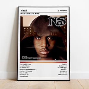 欧2LP Nas Nastradamus 19075844711 Columbia, Sony Music /00520 Nastradamus - YouTube