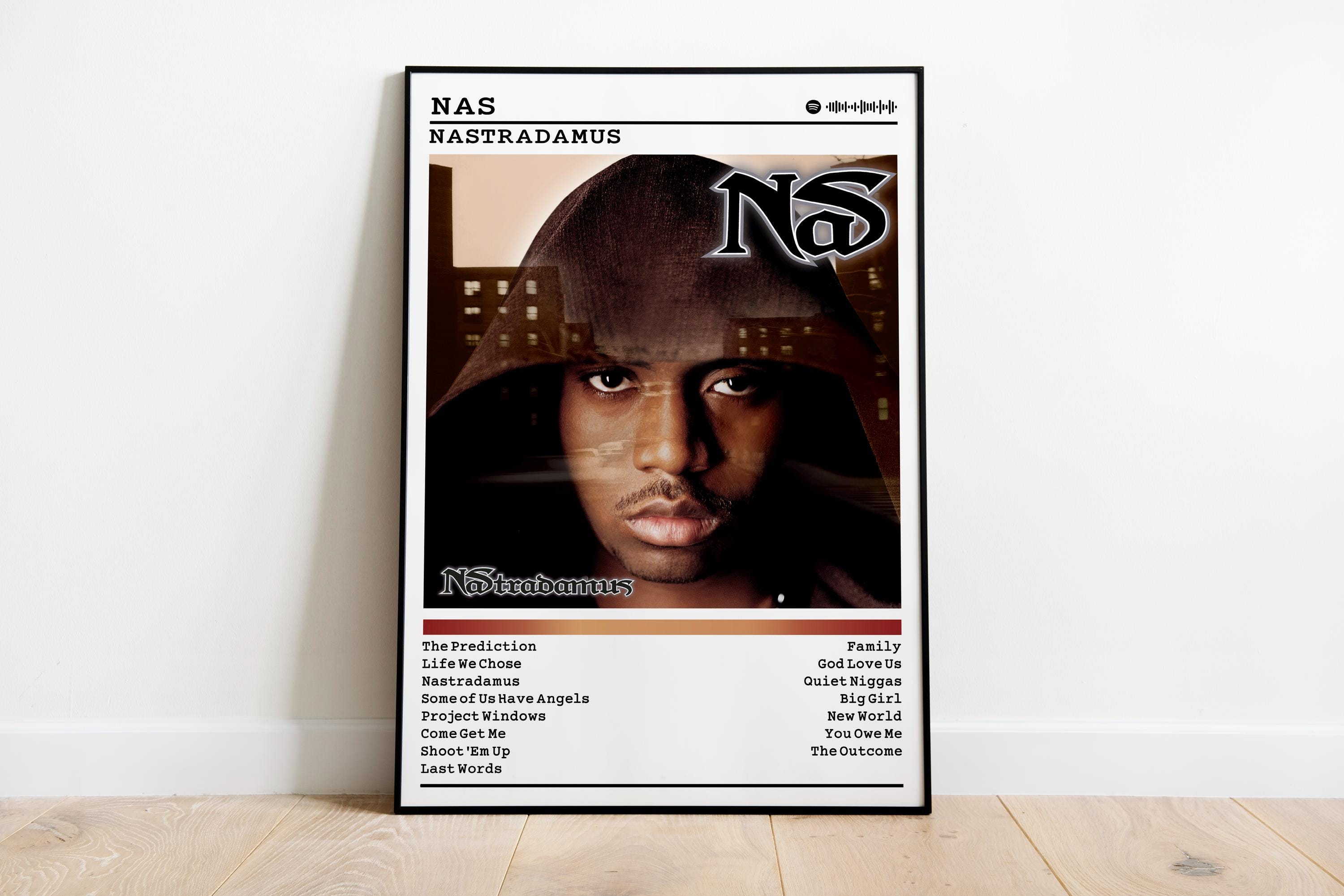 Nas - Nastradamus Album Poster: Rap Music Wall Art - Etsy Ireland