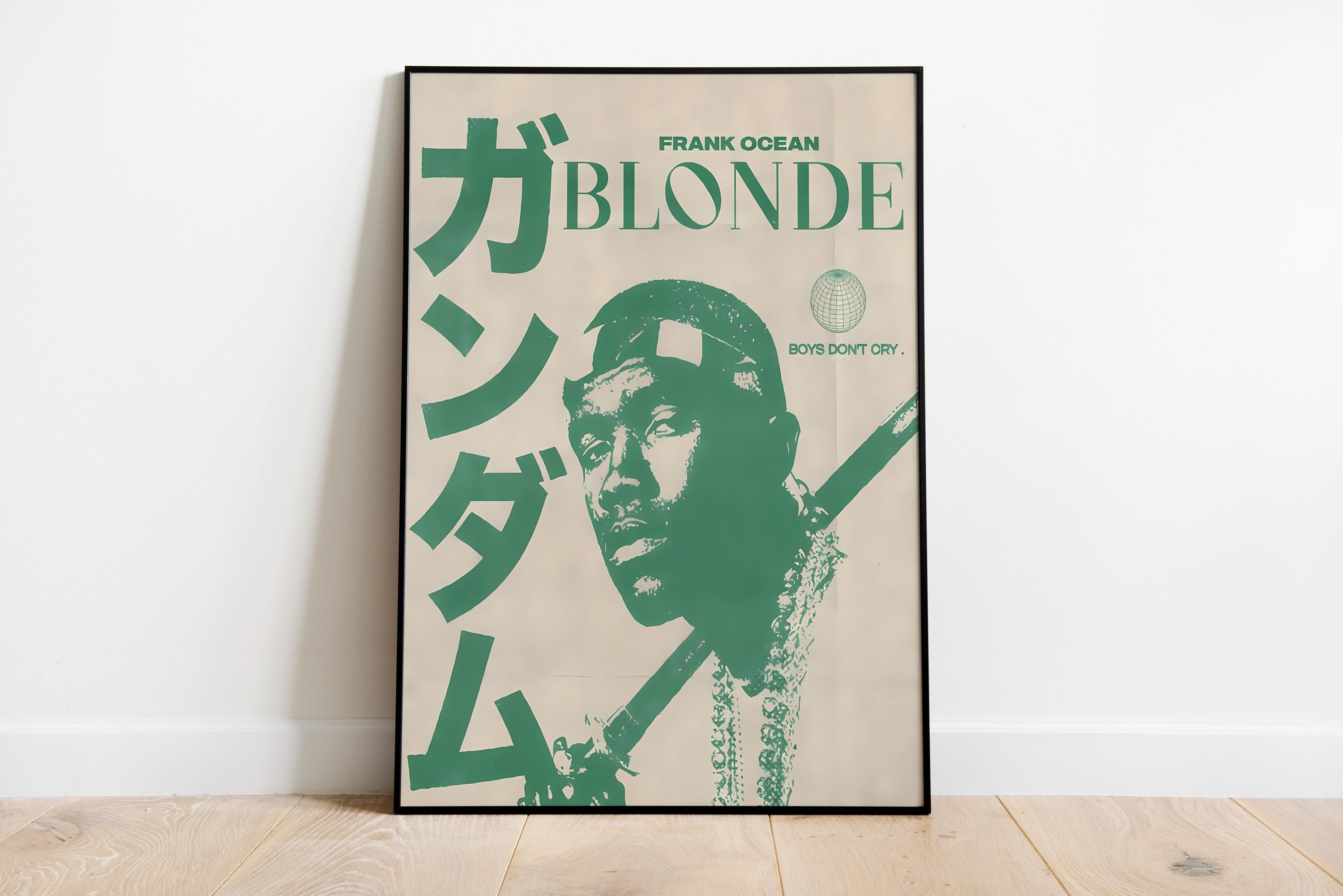 【3点セット】B2_フランクオーシャン　ポスター 3点セット】B2_フランクオーシャン ポスター Amazon.com: A Set of 3