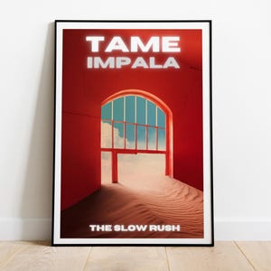 Tame Impala Poster Print | Music Poster | Album Cover Poster | Wall Decor | Music Gift | Room Decor