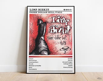 Limp Bizkit Significant Other Album Cover Poster | Matte Print - Etsy