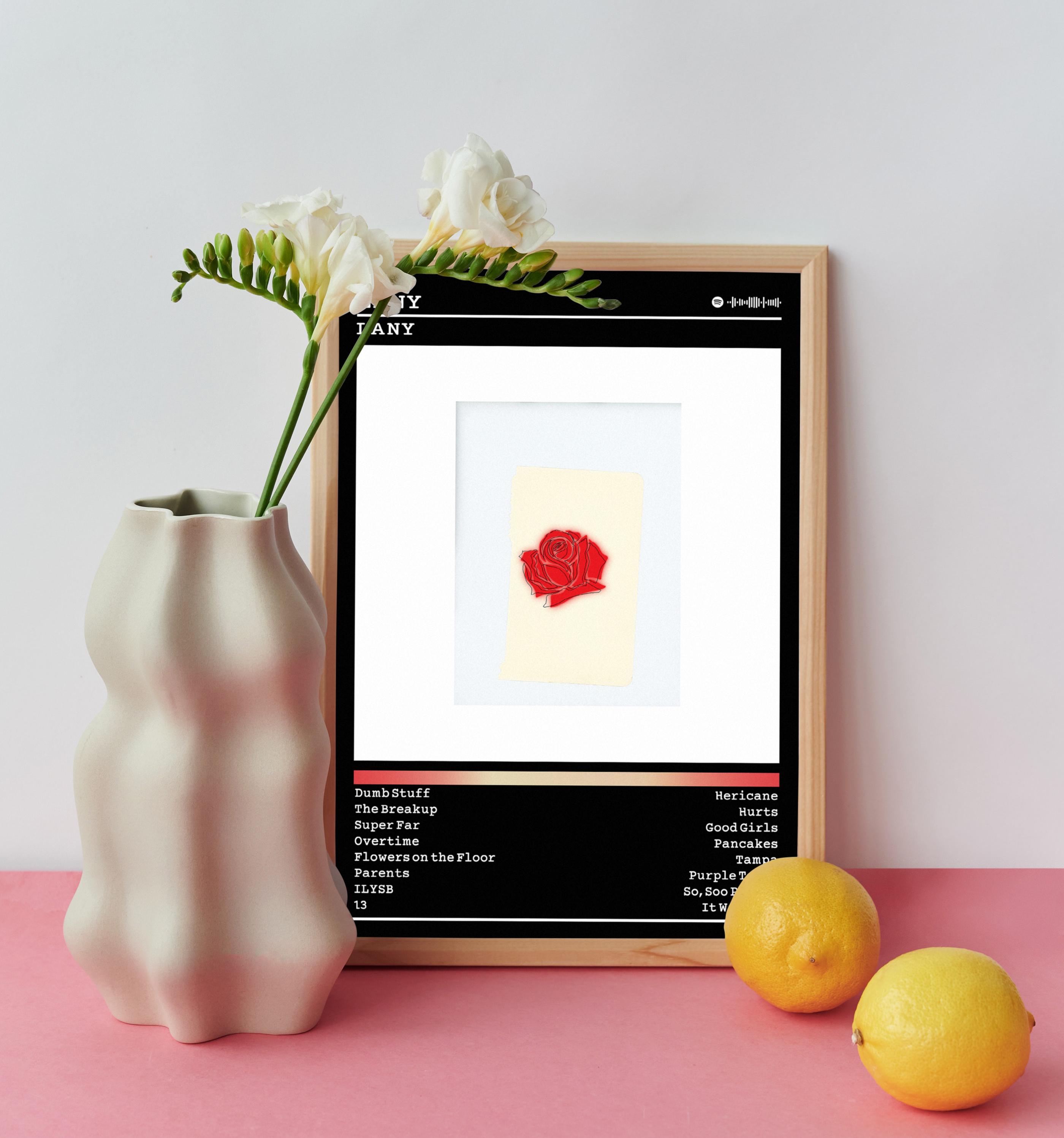 Lany Album Poster: Matte Finish Wall Art Print - Etsy