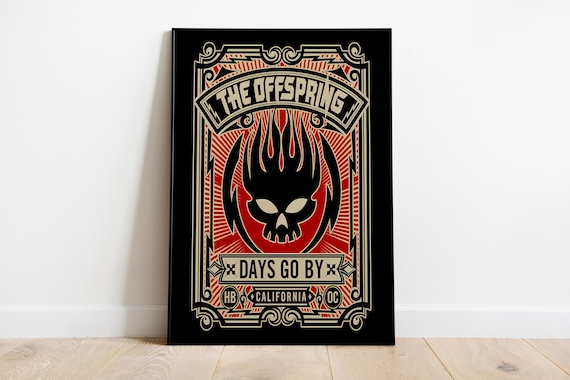 The Offspring Album Cover Poster: Music Wall Art Print - Etsy Denmark
