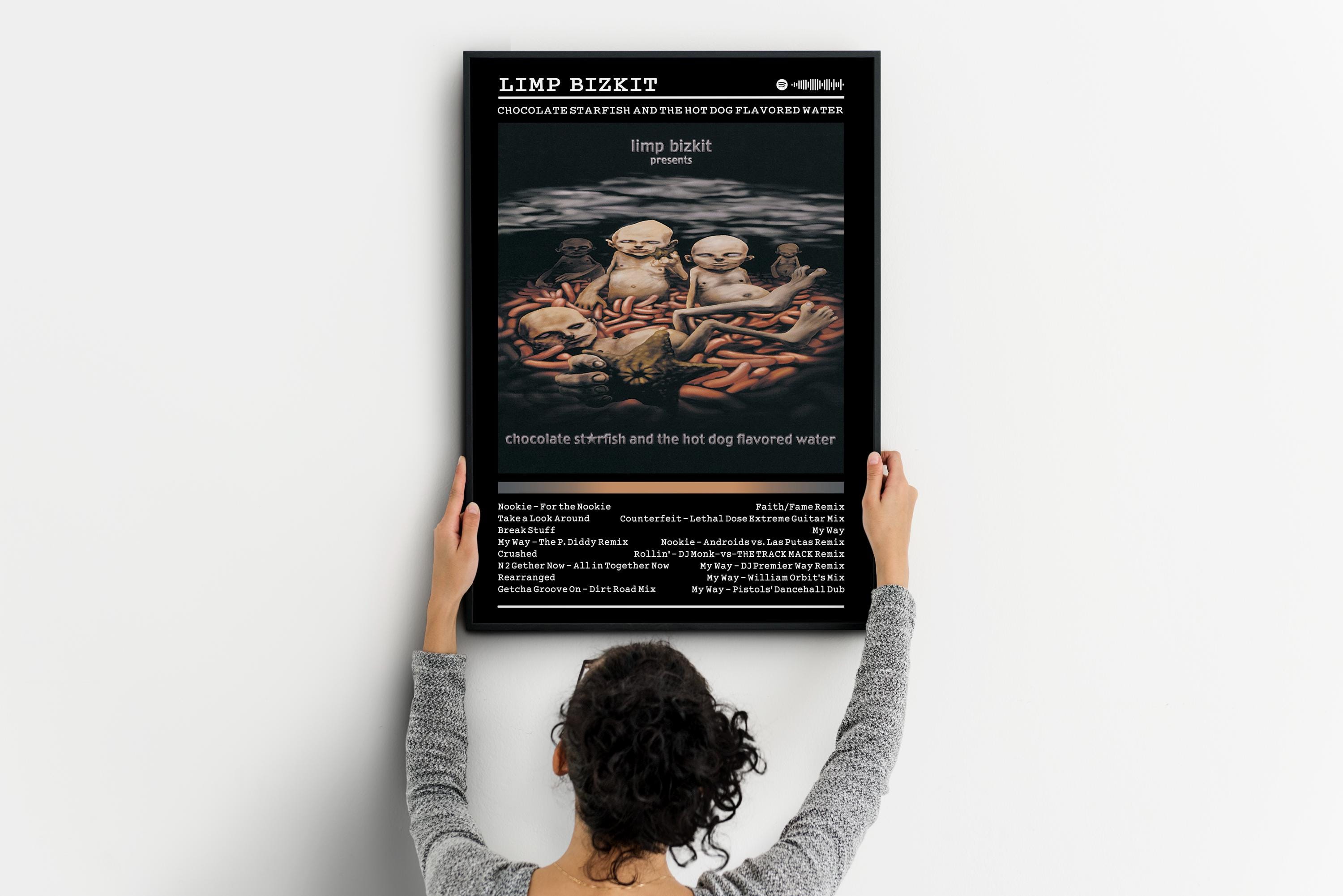 Limp Bizkit - Chocolate Starfish Album Poster: Music Wall Art