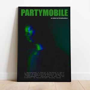 PartyNextDoor Album Cover Poster: Matte Music Wall Art Print