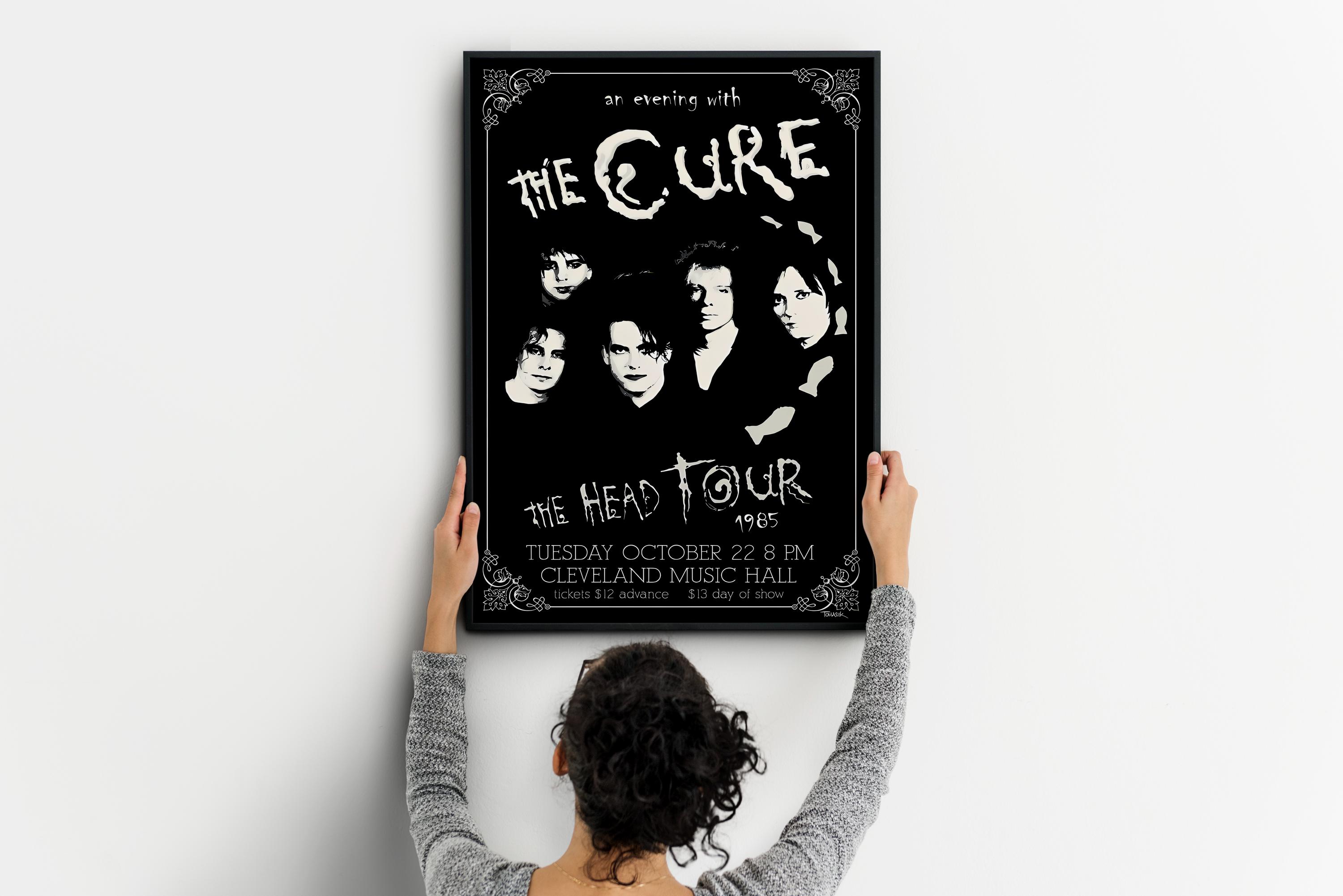 The Cure Album Cover Poster: Music Wall Art Print - Etsy