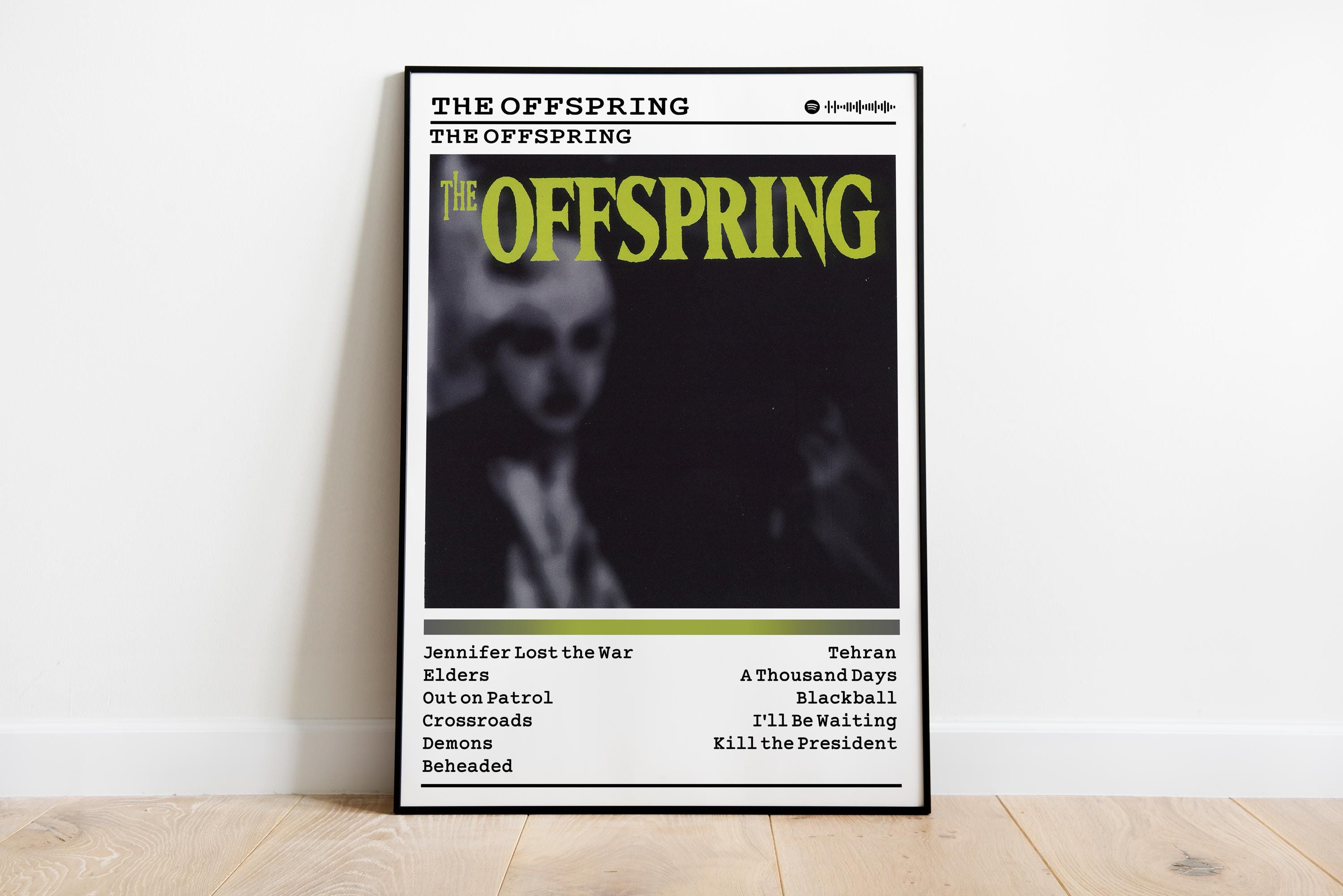 The Offspring Album Poster: Rock Music Wall Art - Etsy