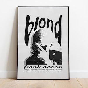 Ocean Frank Poster - Etsy