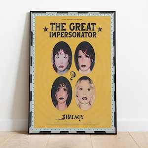 Halsey Album Cover Poster: Musik Wand Kunst Druck