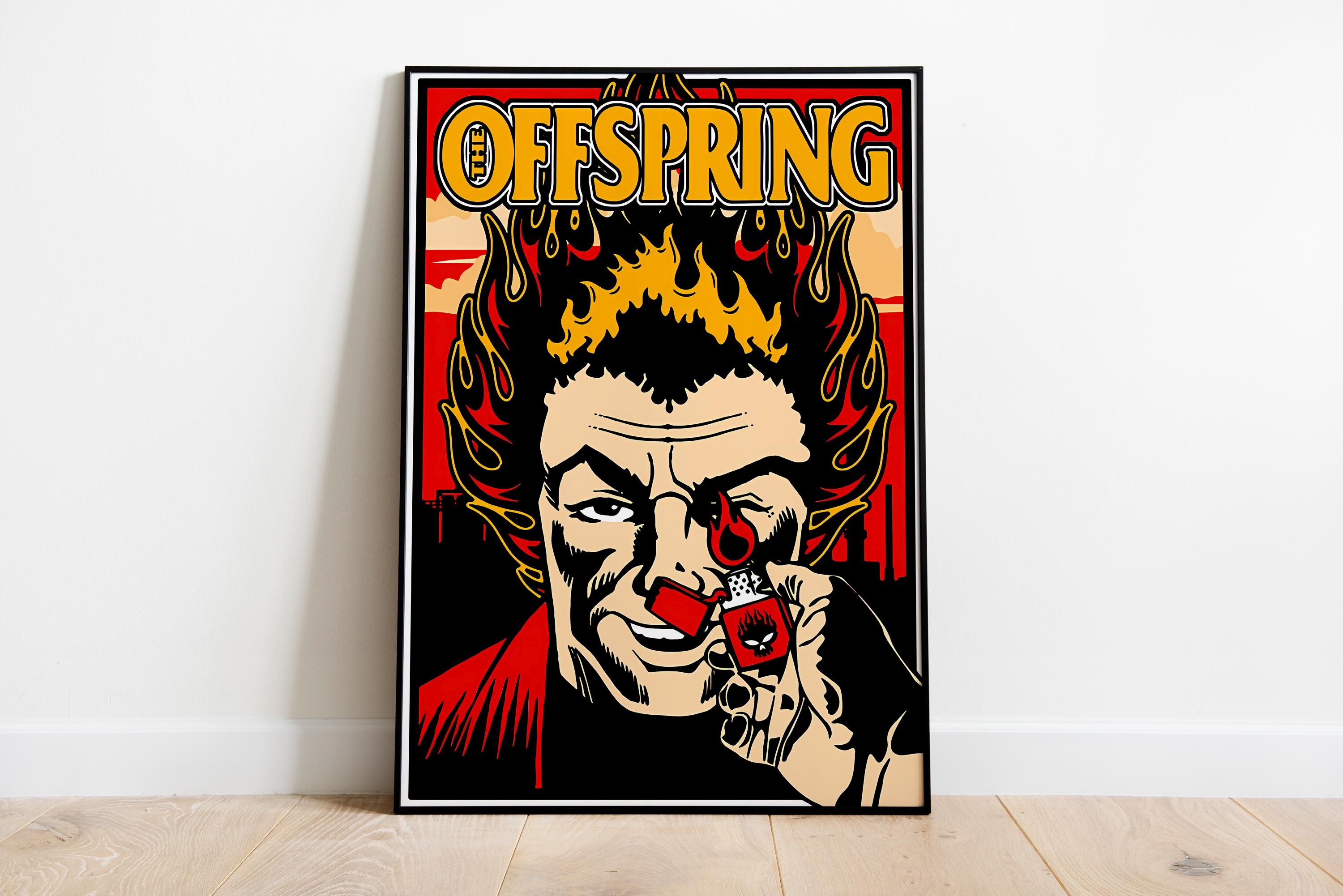 The Offspring Album Cover Poster: Music Wall Art - Etsy