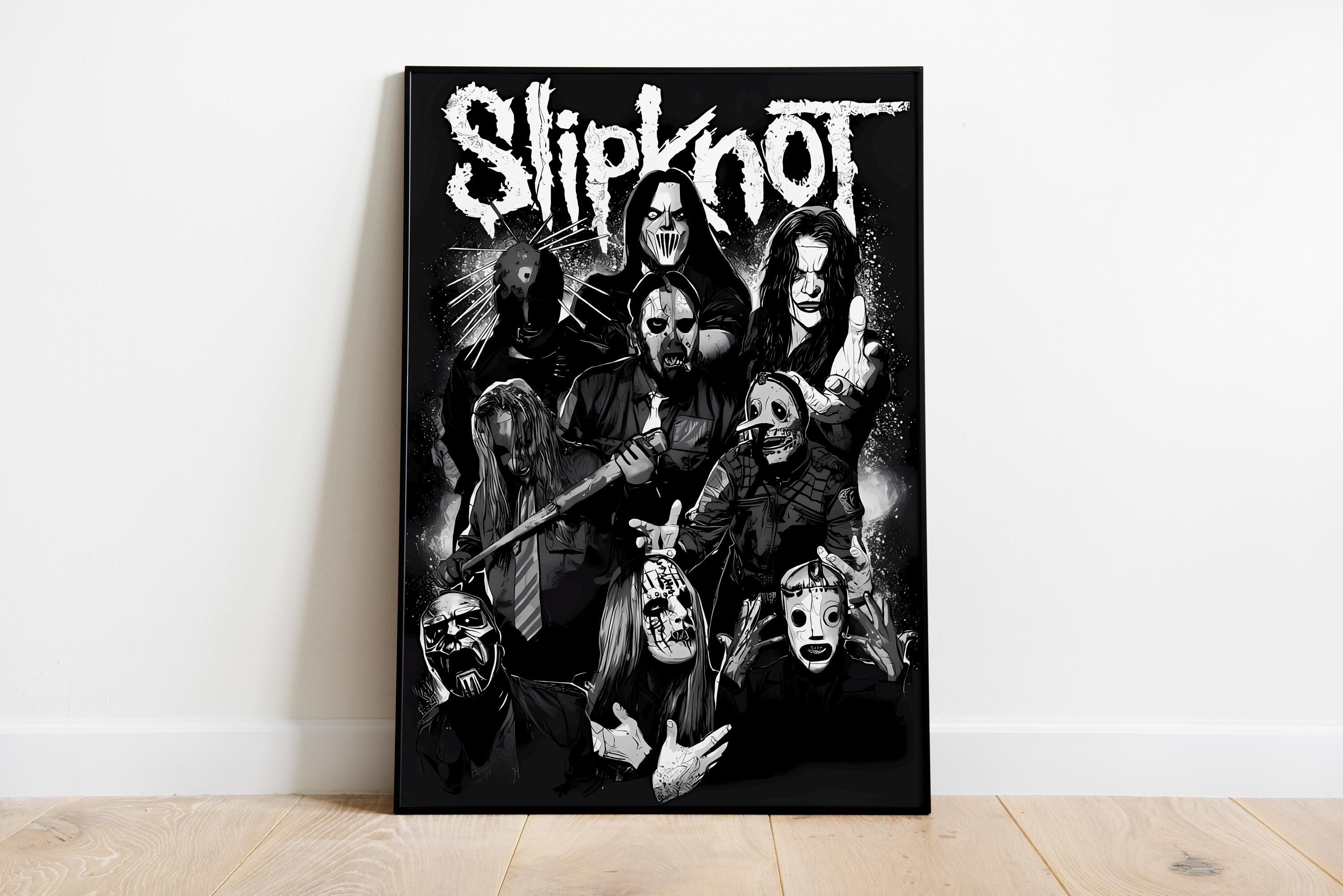 Slipknot poster - Etsy 日本