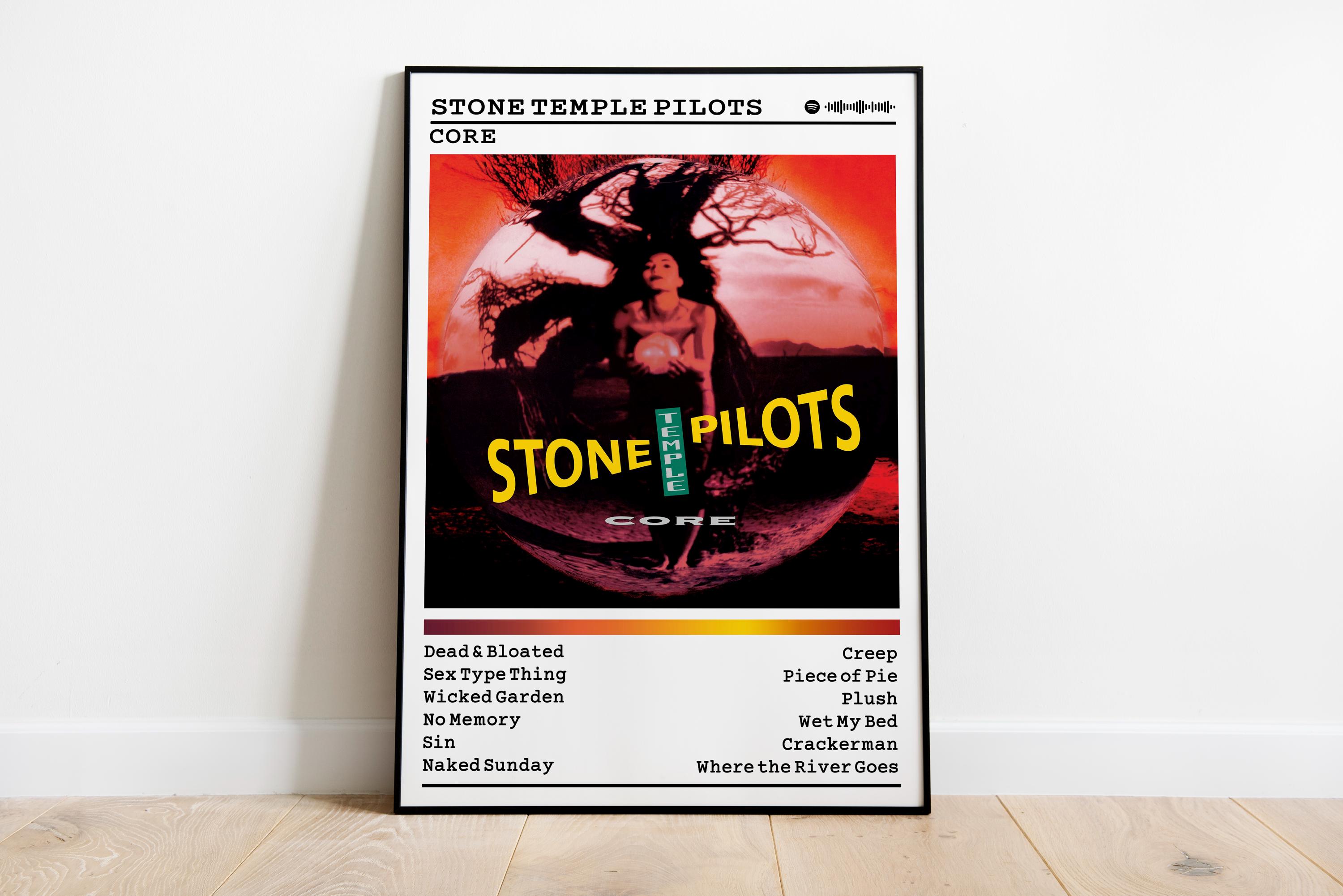 Stone Temple Pilots 'core' Album Poster | Matte Print - Etsy