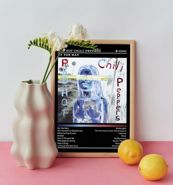 Red Hot Chili Peppers 'by the Way' Album Cover Poster: Rock Music