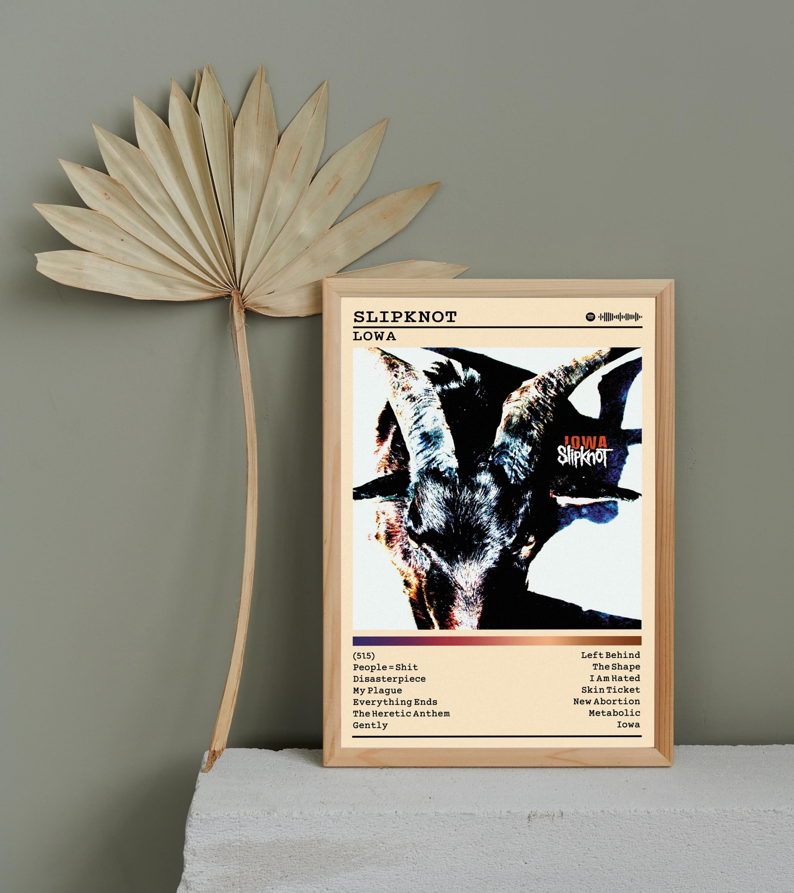 Slipknot Iowa Album Poster: Metal Music Wall Art - Etsy Canada