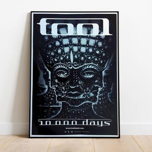 Tool Poster Print | Music Poster | Album Cover Poster | Wall Decor | Music Gift | Room Decor