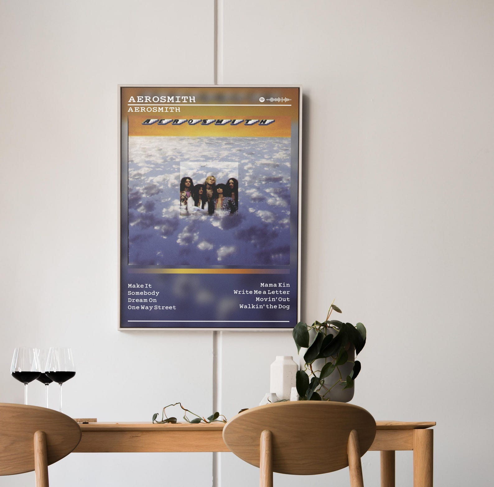 Aerosmith Poster | Aerosmith Print | Album Poster Prints | Wall Decor ...