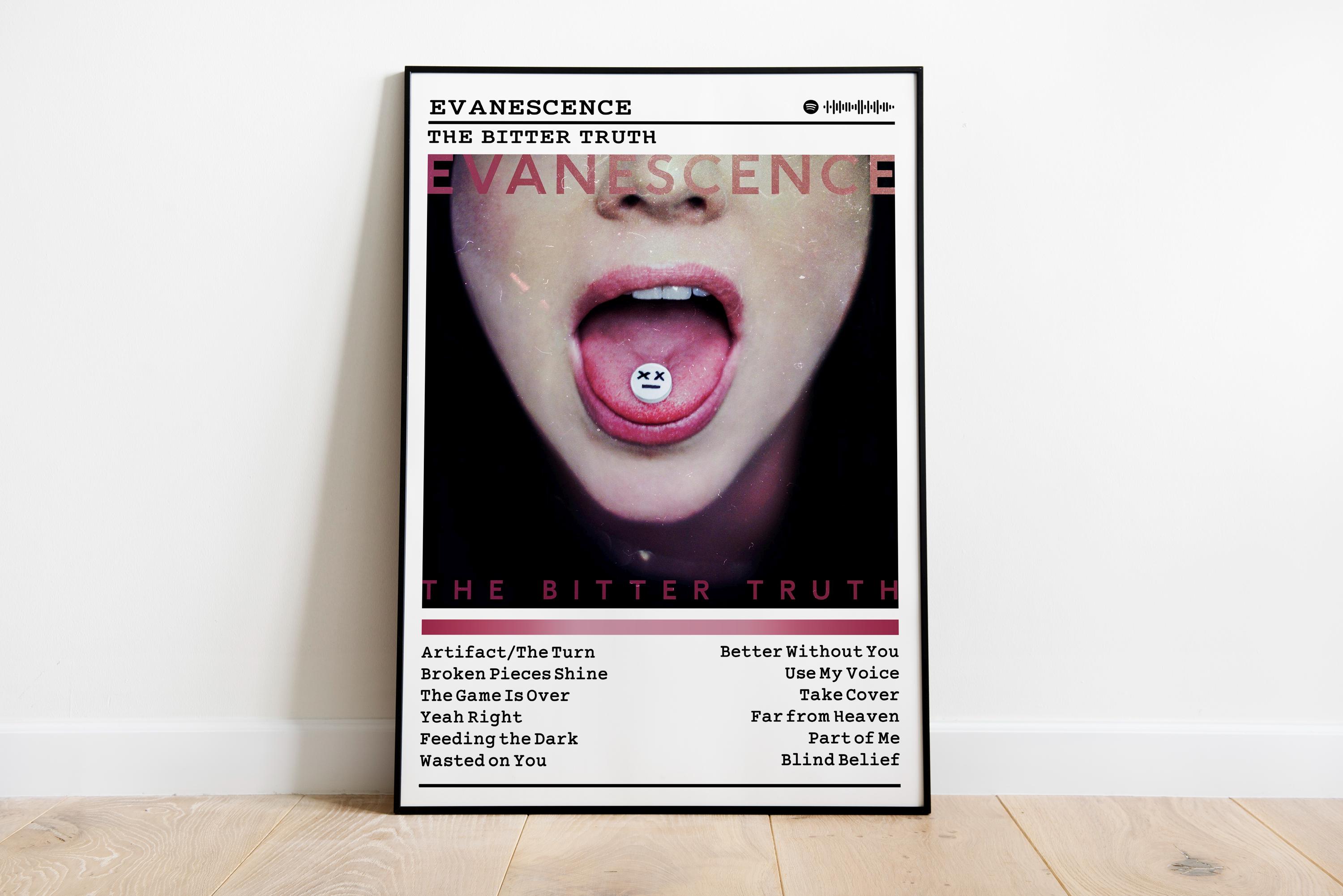洋楽 EVANESCENCE THE BITTER TRUTH Evanescence - The Bitter Truth - Amazon.com Music