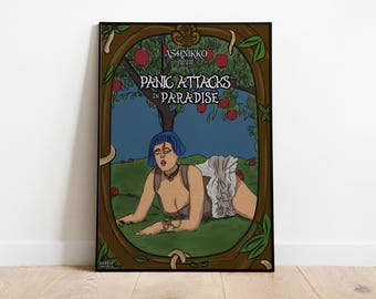 Ashnikko Music Poster Print: Album Cover Art, Room Decor