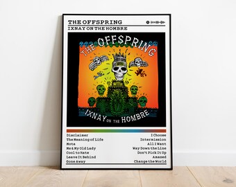 The Offspring Americana Music Memorabilia Original Vintage Poster