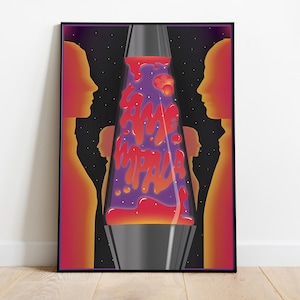 Tame Impala Poster Print | Music Poster | Album Cover Poster | Wall Decor | Music Gift | Room Decor
