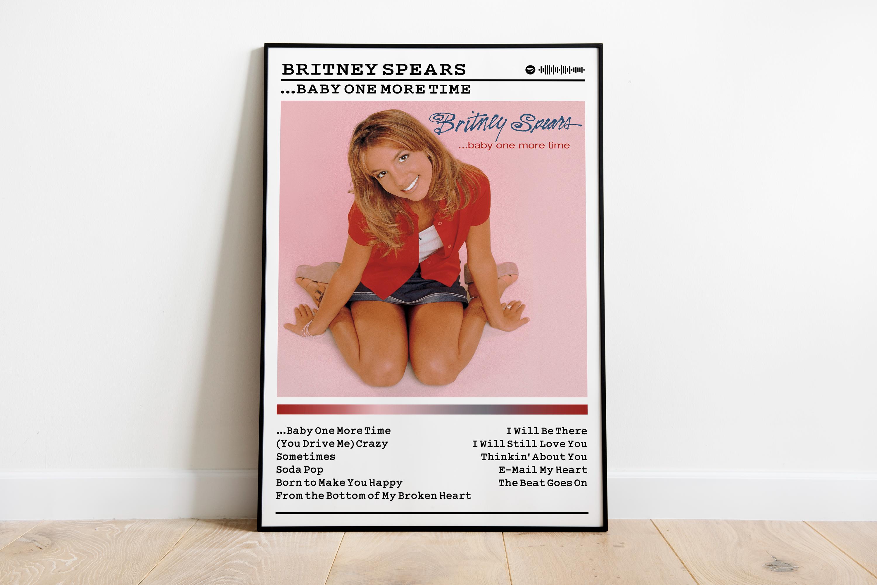 Blackout Britney - Etsy