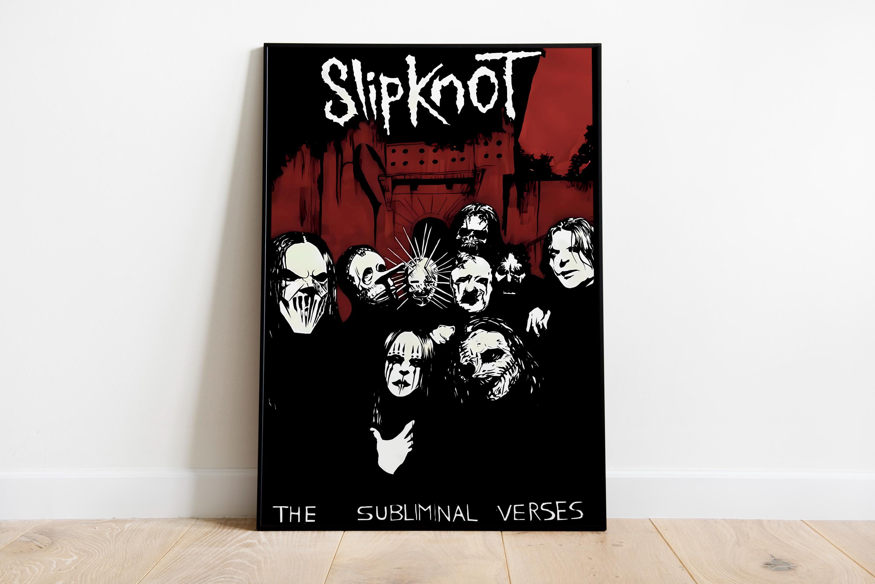 Slipknot poster - Etsy 日本