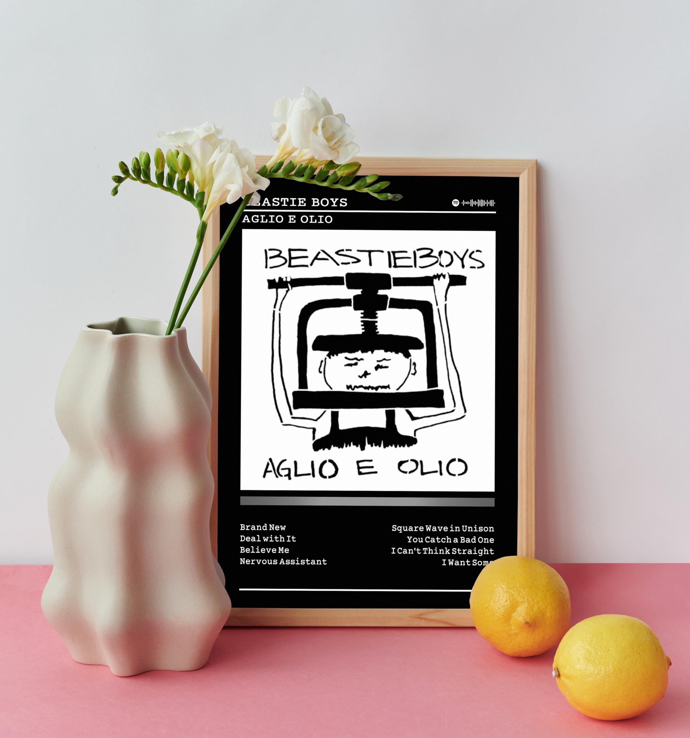 Beastie Boys Aglio E Olio Album Poster: Rap Music Wall Art - Etsy